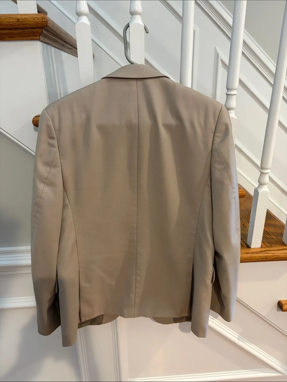 Ralph Lauren Tan Single-Breasted Blazer